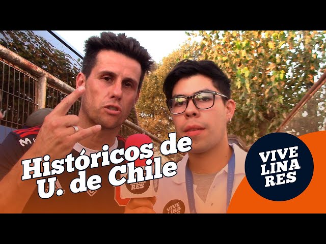 Friendly Match: Universidad de Chile Legends vs. Deportes Linares Legends