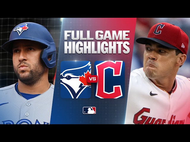 BLUE JAYS vs. GUARDIANS: Official Full Game Highlights (September 2) | 2026 MLB Season