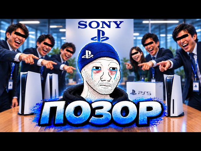 I'M A SONYBOY AND I HATE PLAYSTATION