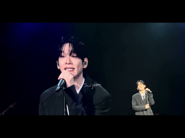 [4K] exo chen arcadia singapore 2026 - my dear + Déjà vu fancam