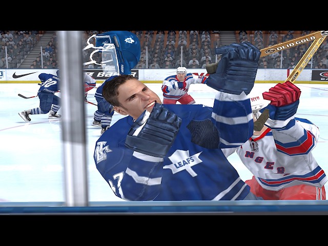 NHL 2005 | New York Rangers - Toronto Maple Leafs | Full HD PC gameplay | Season game 33