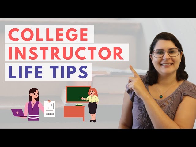 5 Rules to Live By As a College Instructor | College Teaching Tips