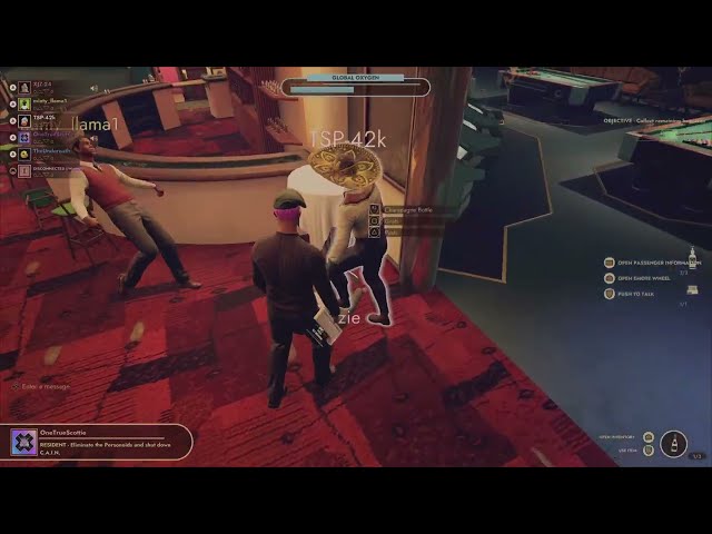 First Class Trouble: Outnumbered