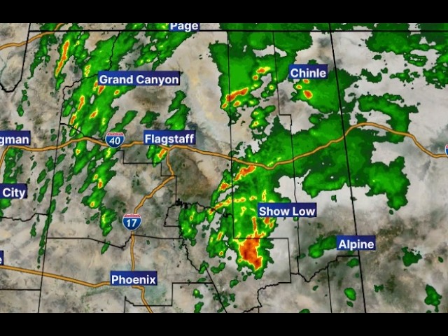 Thunderstorm warnings in effect Thursday, more severe weather possible