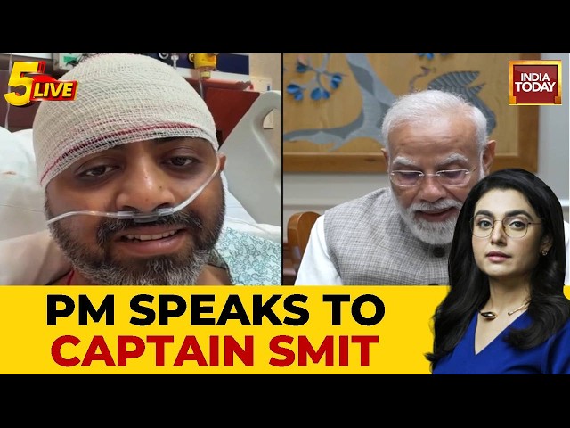 Exclusive: PM Modi Speaks To Hero Flydubai Pilot Captain Smit Machchhar | Aviation Safety