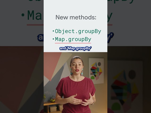 Array grouping - New in Chrome 117