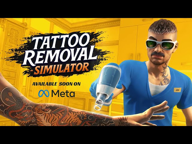 Tattoo Removal Simulator: SOON on META