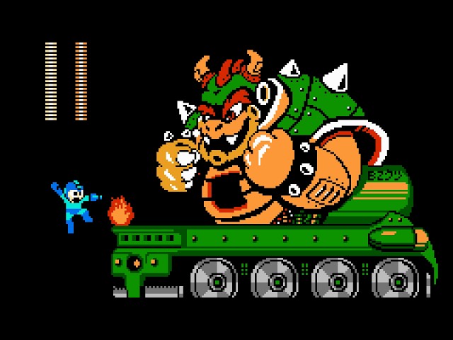 Ultimate Bowser 8 Bit Remix - Super Mario 64