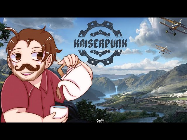 A New City Builder with Grand Strategy Elements - Kaiserpunk
