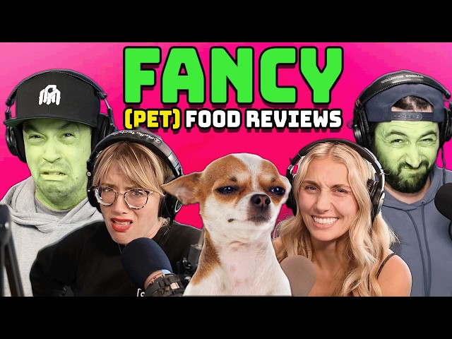 Can't believe they ATE this! | You Wouldn't Dare Summertime Challenge: Fancy (Pet) Food Reviews