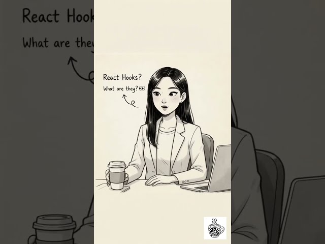 React Hooks Explained in 10 Seconds 😎 | React Interview Tip #shorts
