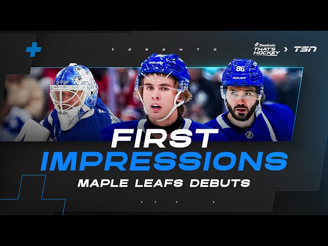 What to like and not like from McKenna, Marchenko & Bobrovsky Maple Leafs’ debuts