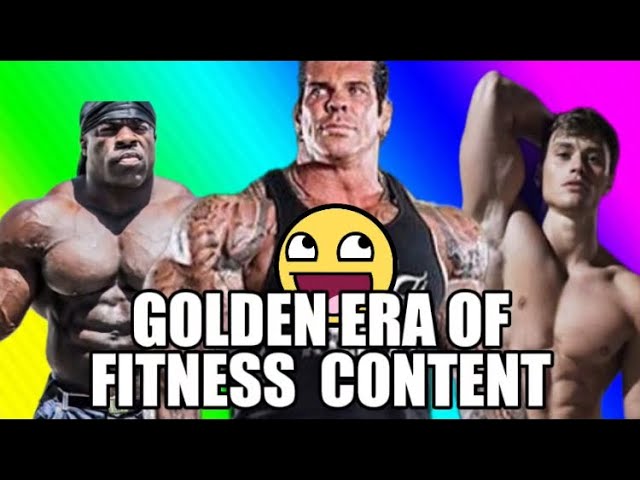 What happened to the fitness community??!! :0
