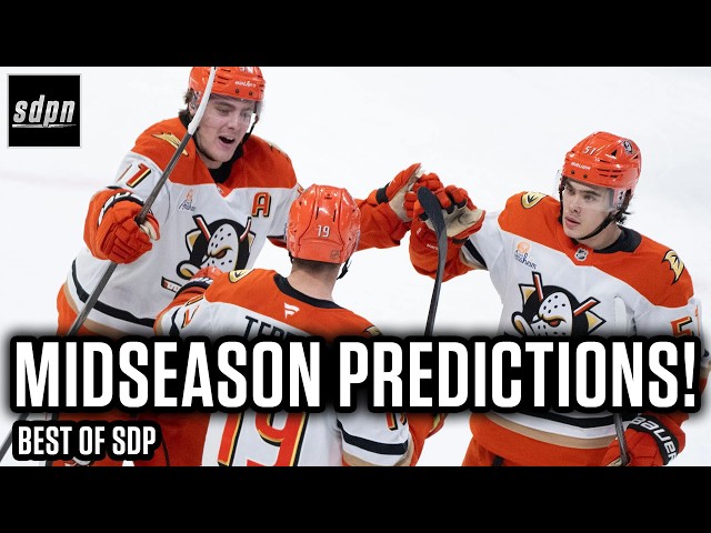 BEST OF SDP: Midseason Standings Predictions! How Close Were They...?