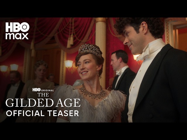 The Gilded Age Season 4 | Official Teaser | HBO Max