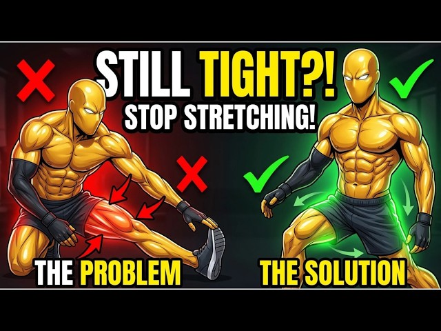 Why You’re Still Tight Even After Stretching Every Day