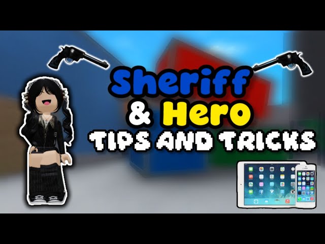 Stop Losing as Sheriff & Hero (Pro Tips for MM2 Mobile)