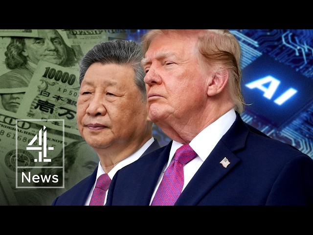 Trump and Xi meet as US and China battle for AI supremacy