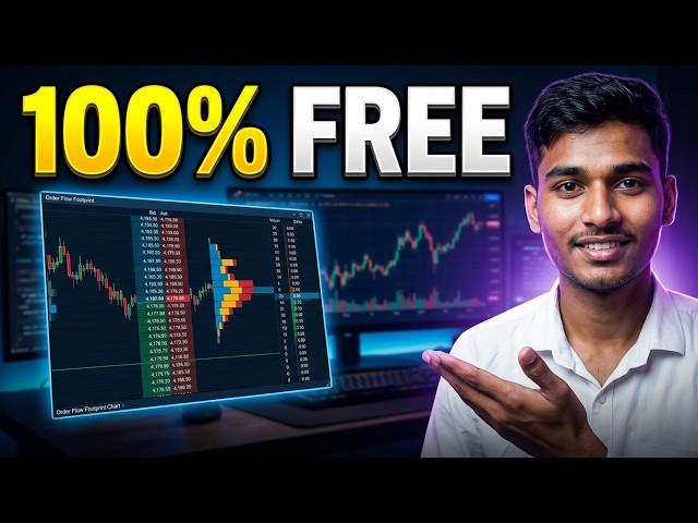 Stop Paying for Order Flow: Best Free Setup #orderflow