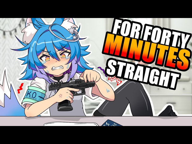 Vtuber fights her gun for forty minutes straight | Staccato HD 3.6 Optic Installation 