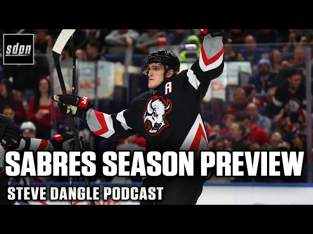 Buffalo Sabres 2026-27 NHL Season Preview | The Steve Dangle Podcast