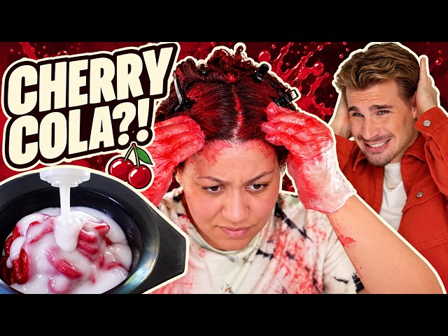One Cherry Cola Dye Job Turned Into a Whole Color Correction