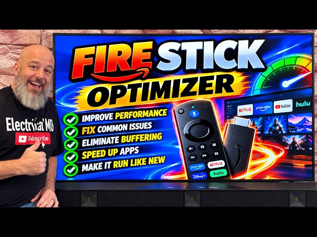 Fix ALL of your Fire Stick Problems with this 1 Video!