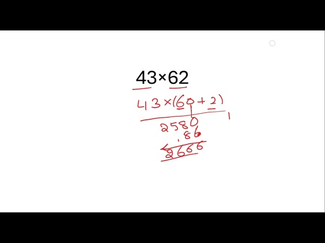 Multiply Any 2-Digit Number in Seconds! | Fast Multiplication Trick for Bank Exams
