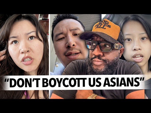 "Why Are You Boycotting Our Businesses..." Asian People Address Black Culture Over Cyrus, Rick Chow