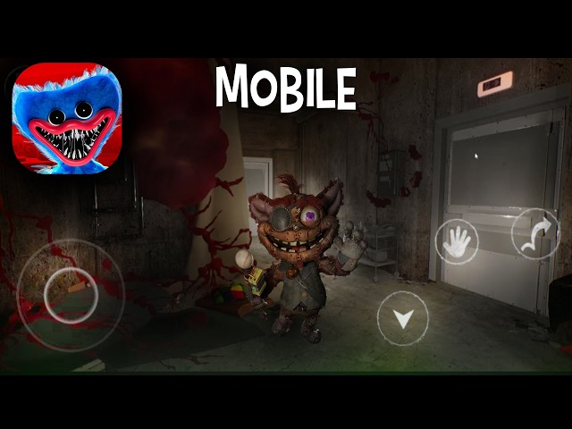 Poppy Playtime Chapter 5 Mobile V4.6.7 GLOBAL GRAPHIC UPDATE Full FanMade Gameplay
