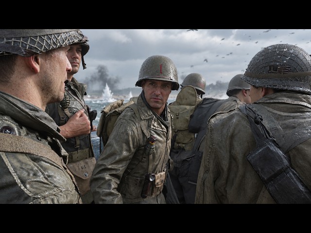 Call of Duty WW2 DLSS 5 - ULTRA REALISTIC (D-Day)