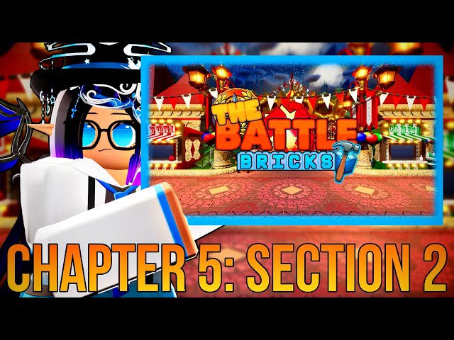 I GOT TO REACT TO CHAPTER 5 SECTION 2 EARLY! [The Battle Bricks OST: Circus Craze Plaza Reaction]