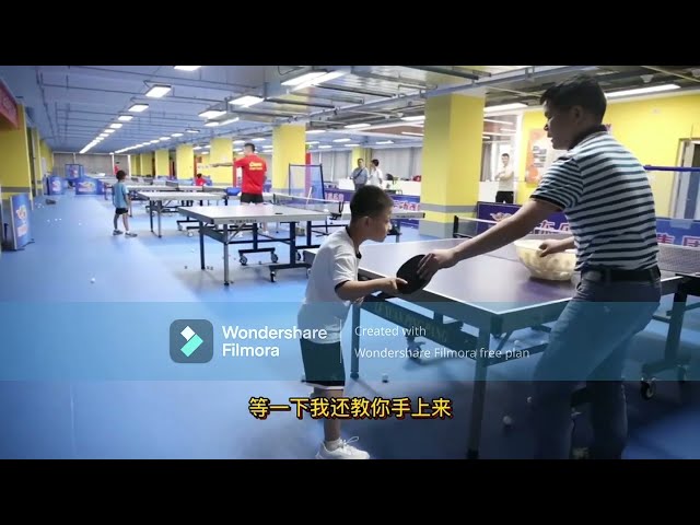 The 540-Hour Challenge 05 series | Table Tennis Gameplay and Tactics