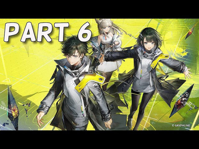 ARKNIGHTS: ENDFIELD Walkthrough Gameplay Part 6 (No Commentary)