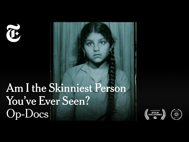 My Sister and I Went on a Joint Diet. She Stopped and I Didn't. | Op-Docs