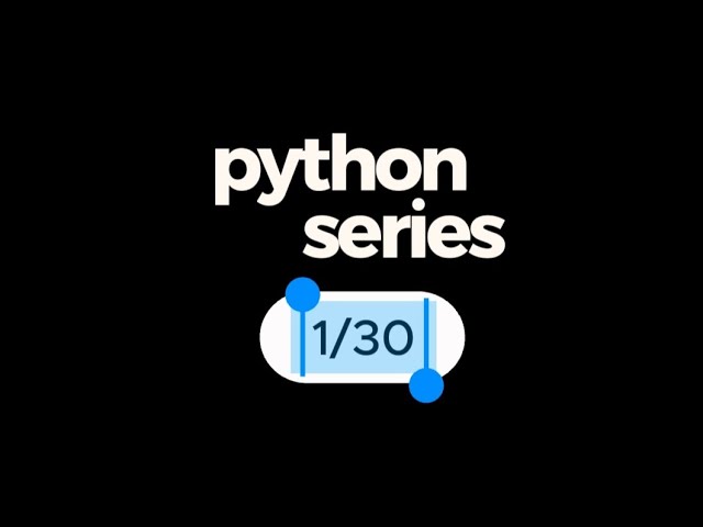 Stop Using ChatGPT to Learn Python | Start Coding Yourself | Day 1/30 | learnwithareeej🤍 ✨