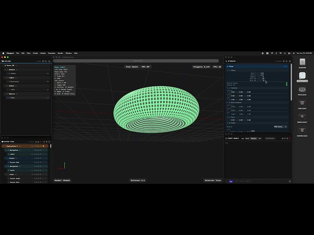 Lightfielder Viewport with Metal Graphics