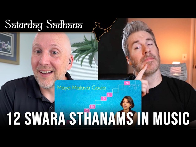 Indian Classical Music Lesson: 12 Swara Sthanams in Music with Pratibha Sarathy! | Carnatic music
