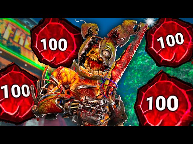 My P100 Springtrap Vs. P400 Streamer SWF