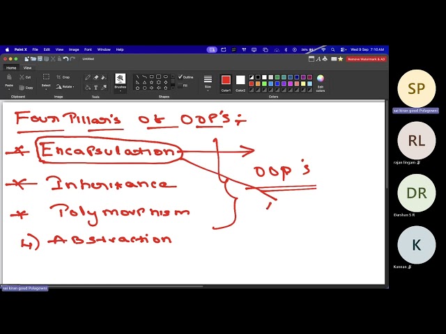 java - OOps