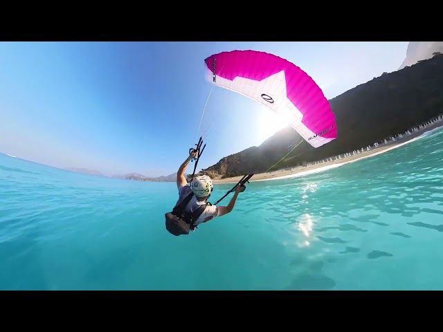 Интервью с Александром о Speedflying. И как быстро научиться летать #paragliding #параплан #турция