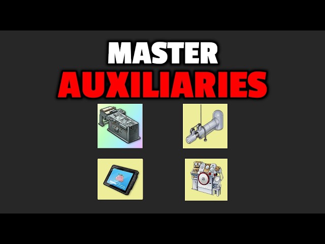 [Azur Lane] In-Depth Auxiliary Equipment Guide