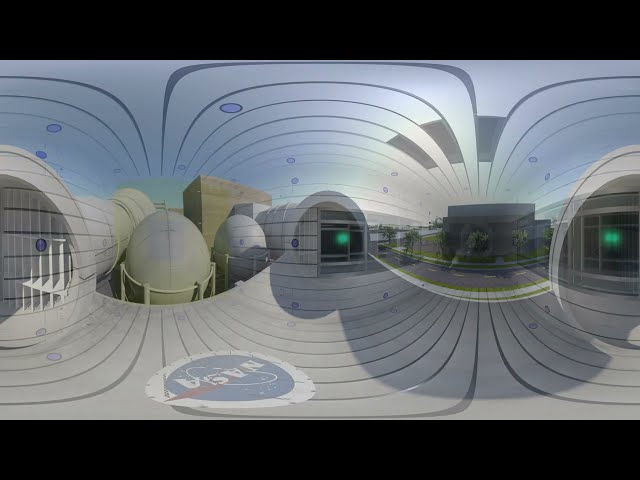 Wind Tunnel Test of NASA’s Most Powerful Rocket