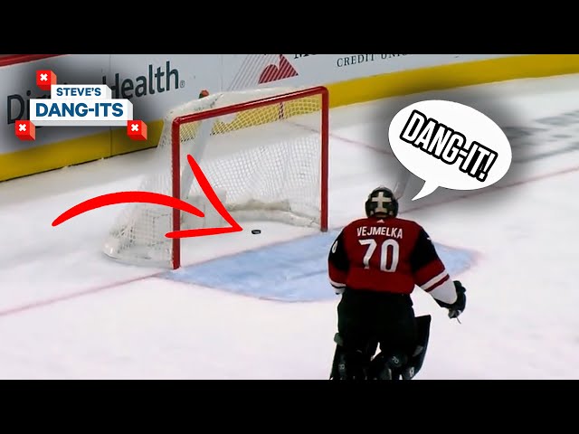 NHL Worst Plays Of The Week: WHAT ARE THE GOALIES DOING!? | Steve's Dang-Its