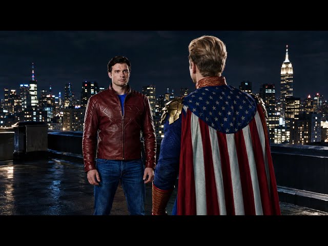 WHAT IF: Smallville Superman Entered The Boys Universe? | AI Cinematic Fan-Film