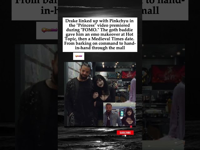 Drake & Pinkchyu's "Princess" Video Is Everything #drake #viral #shorts