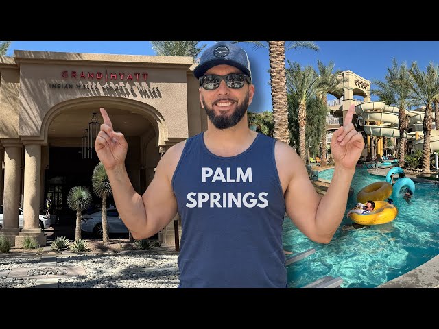 Grand Hyatt Indian Wells Resort & Villas Tour | Best Hotel/Resort in Palm Springs Area | Pool & Room