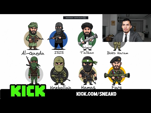 SNEAKO Reacts to Every Modern Terrorist Group Being Explained