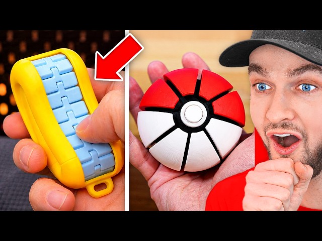 World’s Most Satisfying 3D Prints!