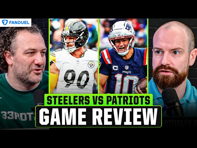 Patriots DOMINATE the Steelers